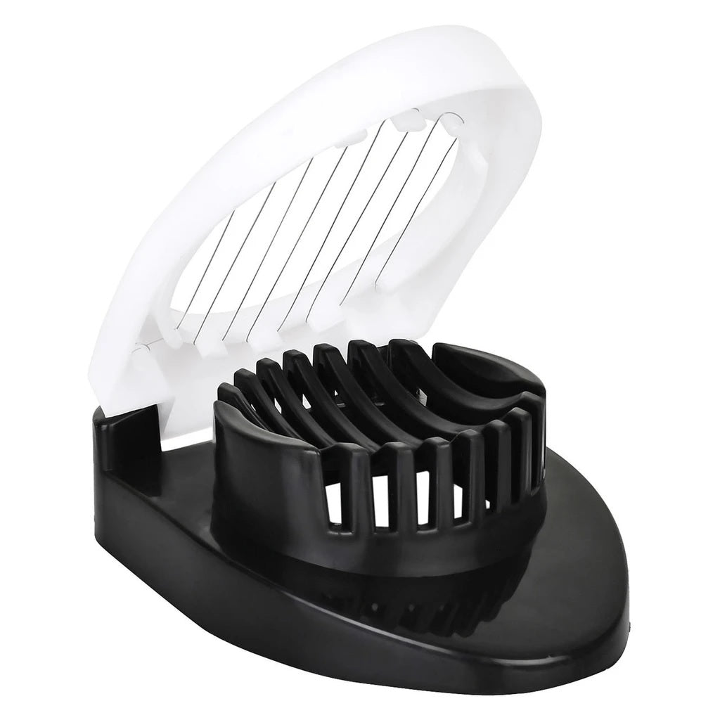 Buy Oval Shape Plastic Multi Purpose Egg Cutter/Slicer with Stainless Steel Wires - H01053