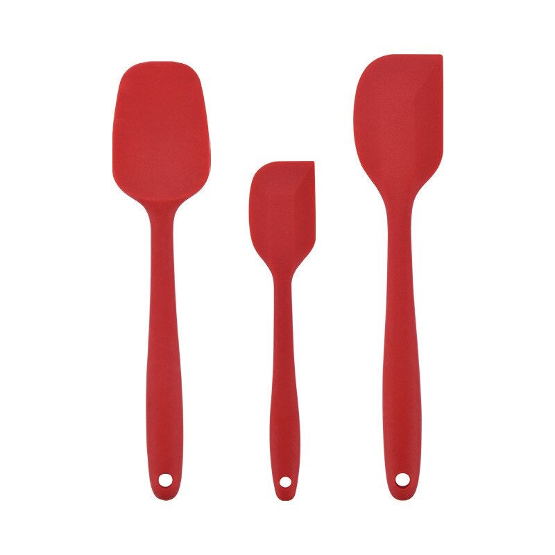 Buy 3 Pcs Silicone Spatula and Spoon Set - H01071