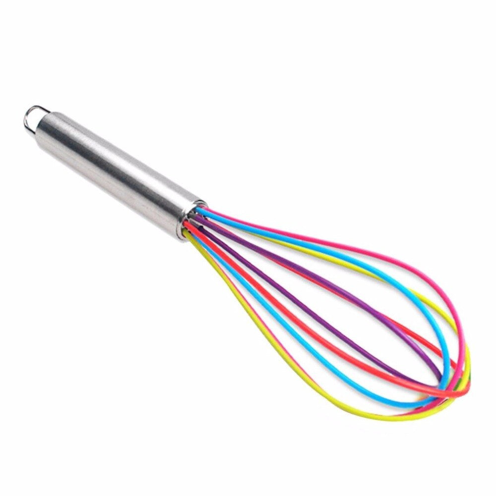 Buy 12 Inches Colorful Silicone Whisk - H01080