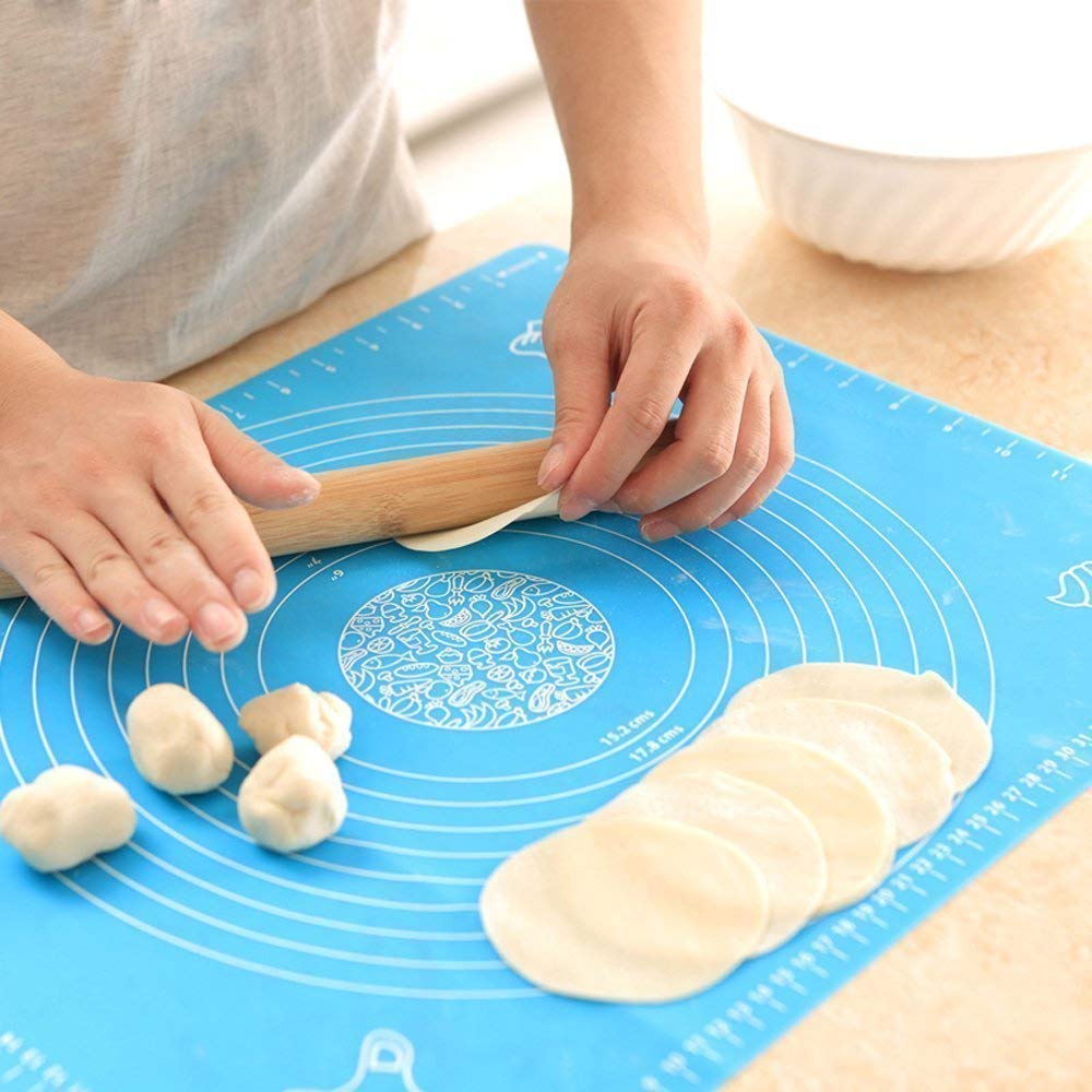 Buy Silicone Fondant Rolling Mat Size ( 50 x 40 ) cms- H01085
