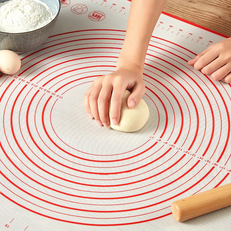 Buy Kneading Dough Mat Silicone Baking Mat ( Multi Sizes ) - H01086