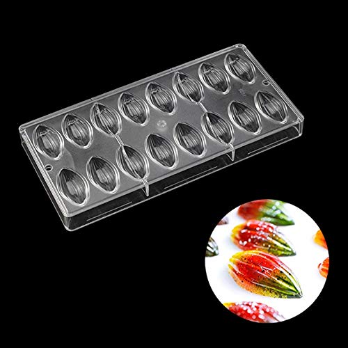 Buy POLYCARBONATE CHOCOLATE MOULD - OLIVE SHAPE - ALLMYWISH.COM