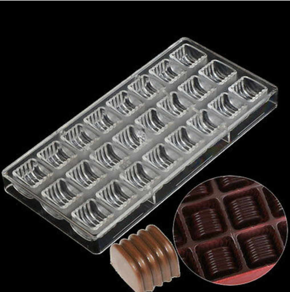 Buy POLYCARBONATE CHOCOLATE MOULD - H01161