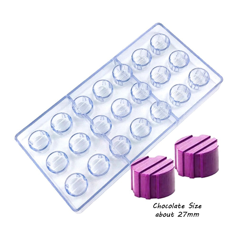 Buy POLYCARBONATE CHOCOLATE MOULD - ALLMYWISH.COM