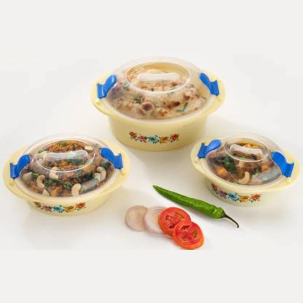 Buy Hot N Fresh Insulated Plastic Casserole Gift Set (3 Pieces) - ALLMYWISH.COM