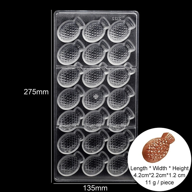 Buy POLYCARBONATE CHOCOLATE MOULD - ALLMYWISH.COM