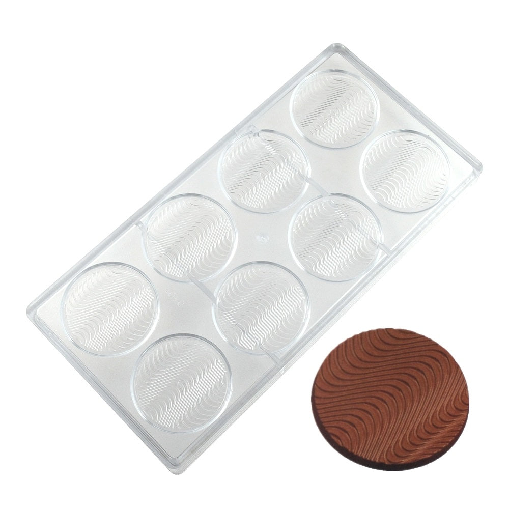Buy ROUND SHAPE POLYCARBONATE CHOCOLATE MOULD - ALLMYWISH.COM