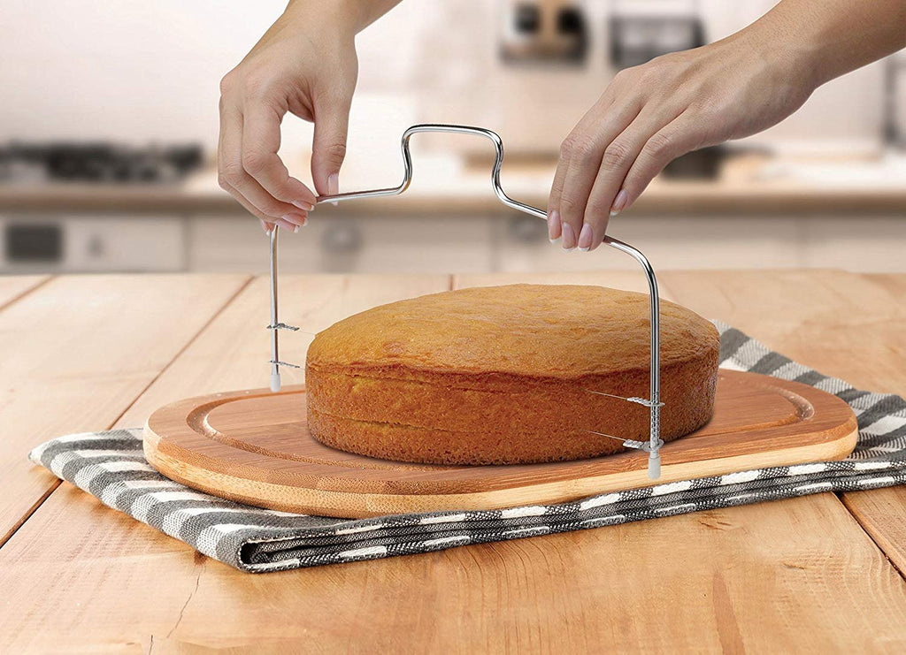 Ernesto Cake Leveler Slicer Knife Set Stainless Steel