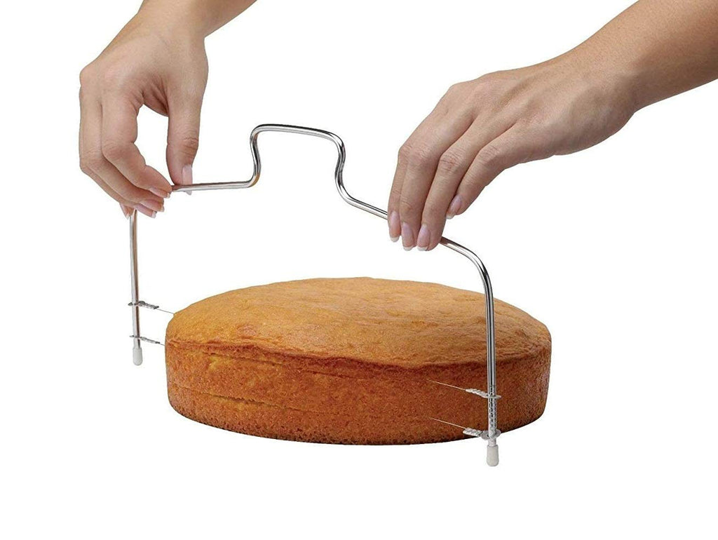 Buy 1 Pc Adjustable Bread Cake Slicer Cutter Pizza Dough Leveler 