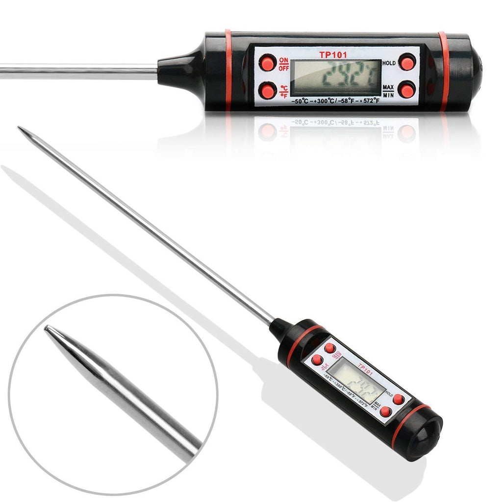 Digital Stainless Steel Kitchen Food Temperature Test Pen - H01218