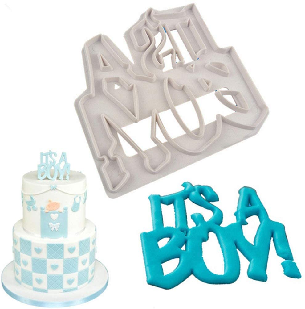 Buy IT's A Boy Fondant Cake Cutter - ALLMYWISH.COM