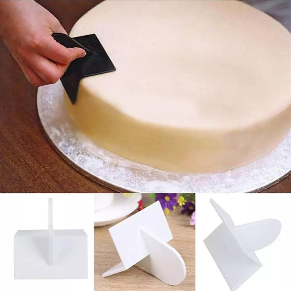 Buy Edge Corner Cake Candy Pastry Decorating Baking Icing Smoother Online