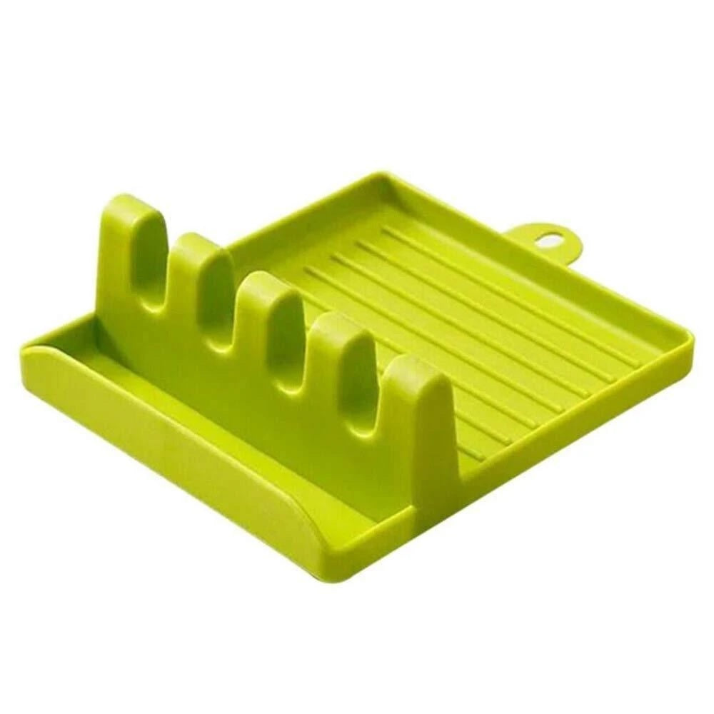 Buy 2 Pcs - Multi-Functional Spatula Holder/Rest for Kitchen Utensils - ALLMYWISH.COM