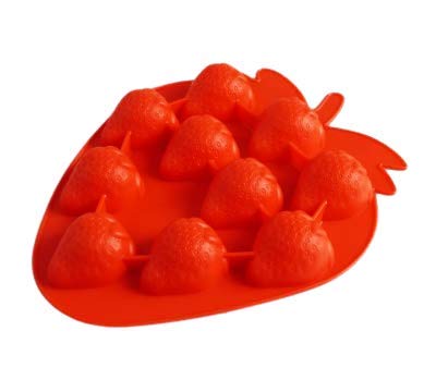 Buy Strawberry Silicone Chocolate Mould Online - ALLMYWISH.COM