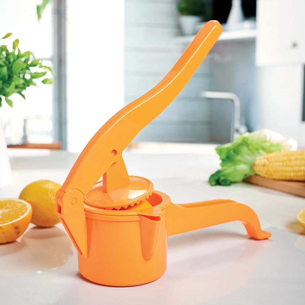 Buy 2 in 1 Lemon Squeezer Manual Hand Squeeze Tool and Juicer Online