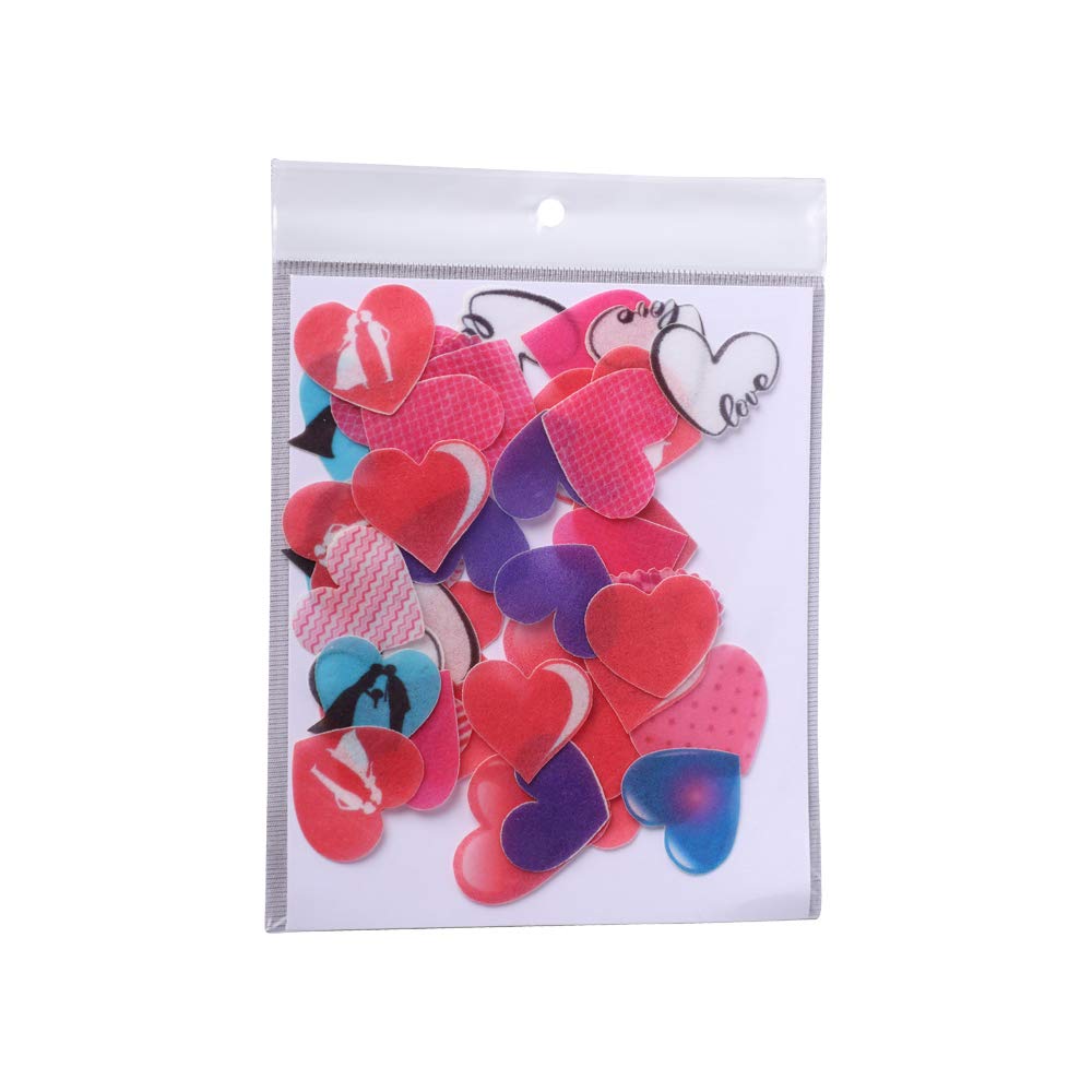 Buy Edible Hearts Cake Toppers Online - ALLMYWISH.COM