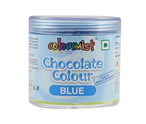 Buy COLOURMIST CHOCOLATE COLOUR - BLUE (  25 g ) Online