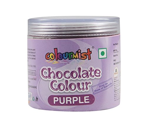 Buy COLOURMIST CHOCOLATE COLOUR - PURPLE ( 25 g ) Online - ALLMYWISH.COM