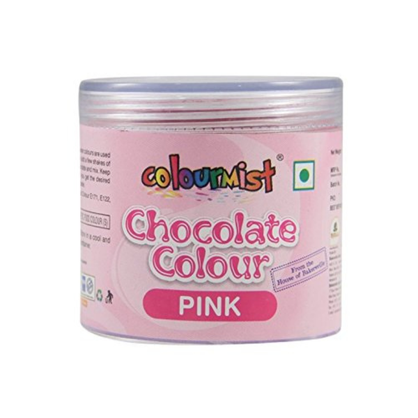 Buy COLOURMIST CHOCOLATE COLOUR - PINK ( 25 g ) Online - ALLMYWISH.COM
