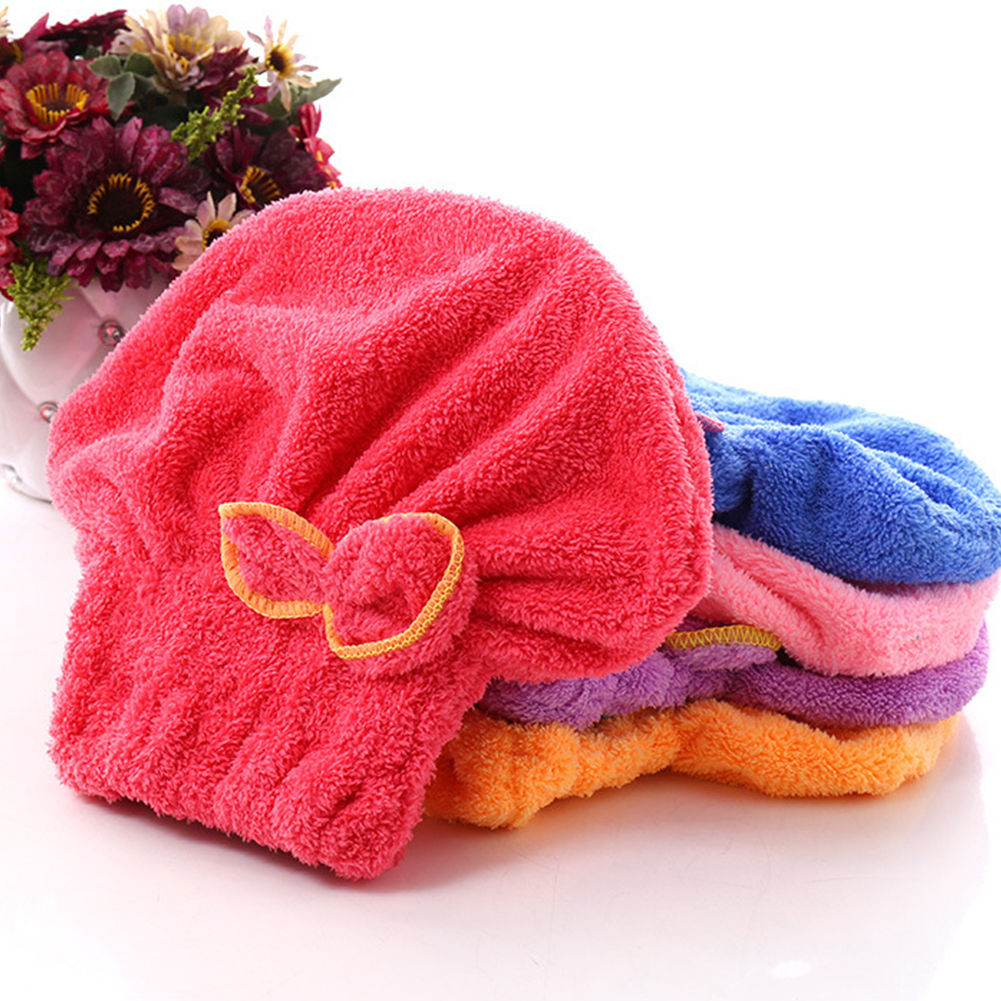 Buy 1 Pc Bow Hair Towel (Random Color) Online at ALLMYWISH.COM