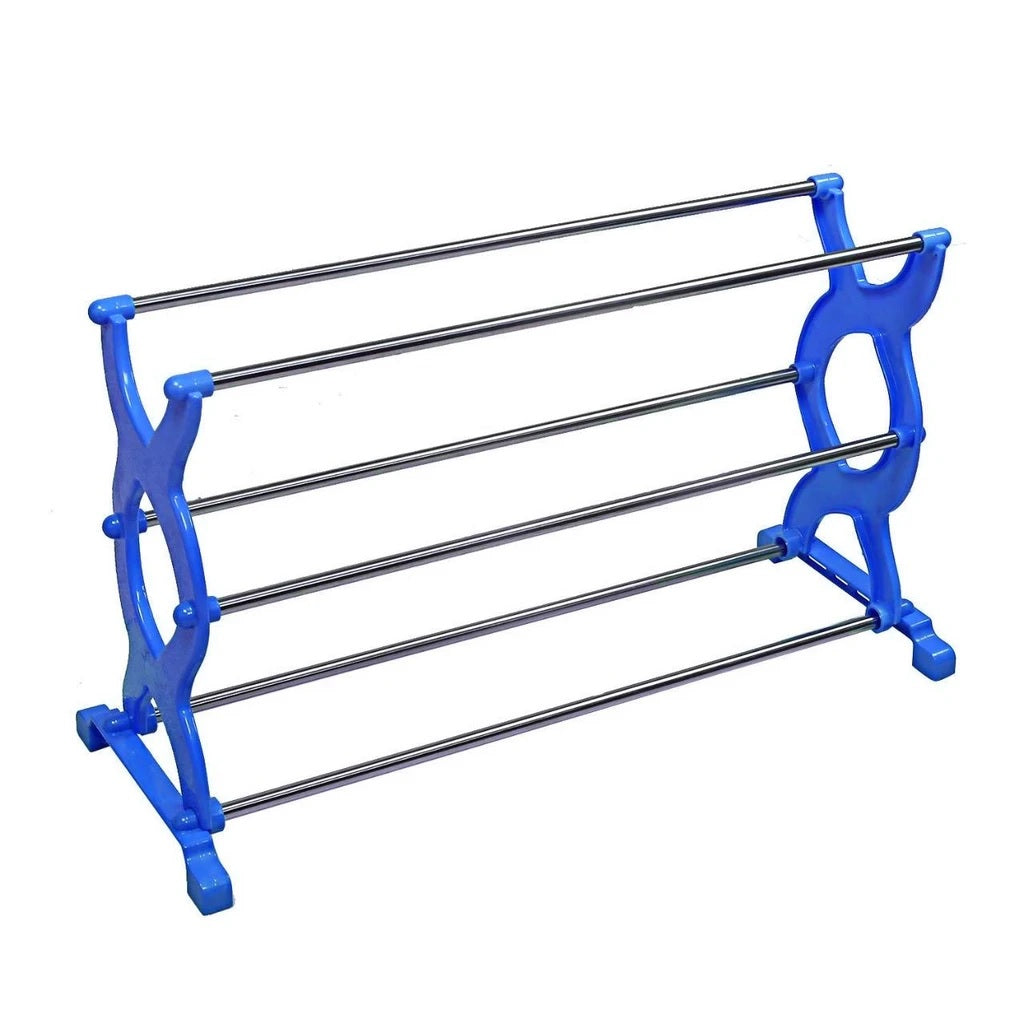 Buy 3 Layer Multipurpose Portable Folding Shoe Rack/Shoe Cabinet Online