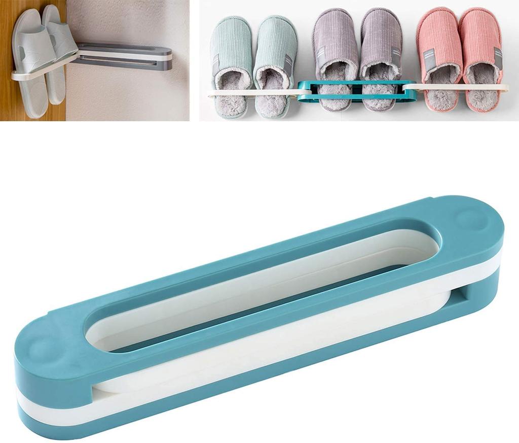 Buy Multifunction Folding Slippers/Shoes Hanger Organizer Rack Online