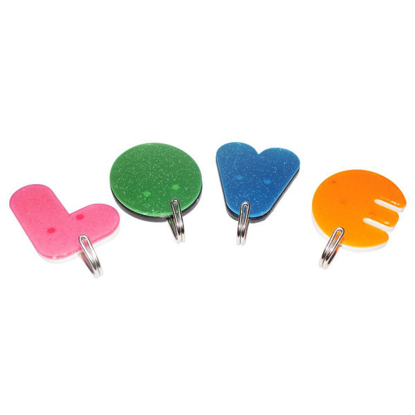 Buy 2 Sets  - Love Shape Self Adhesive Hooks Online - ALLMYWISH.COM