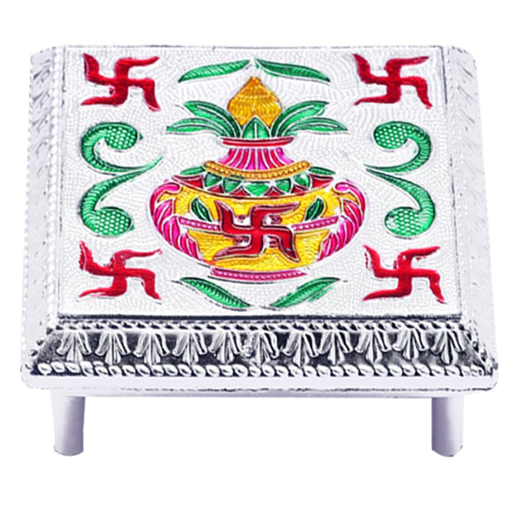 Buy 2 Pcs -  Fancy Aluminium Foil Designer Bajot Online - ALLMYWISH.COM