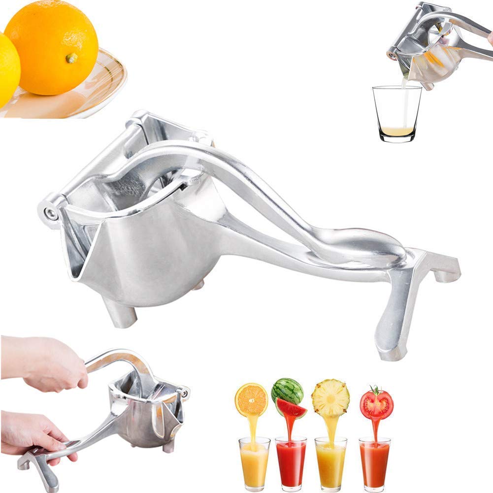 Buy Aluminum and Steel Manual Fruit Juicer Online - ALLMYWISH.COM