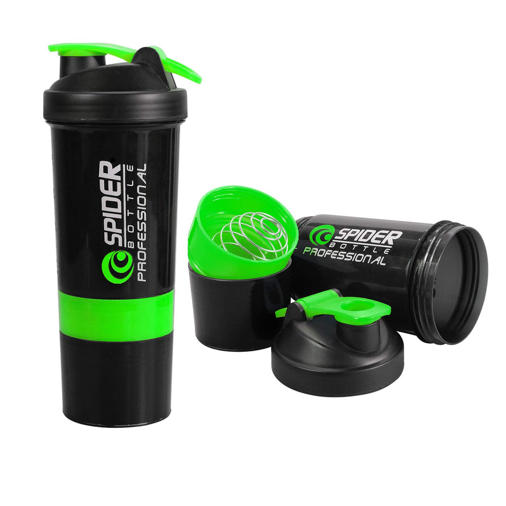Spider Protein Shaker 500ml - H01427