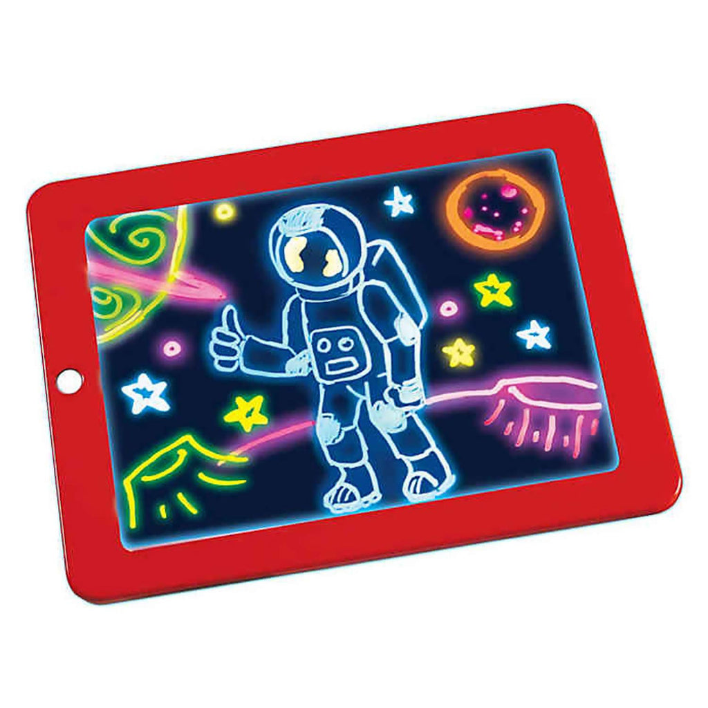 Buy Magic Pad Light Up Glow Drawing Board LED Draw Sketch Tablet Online