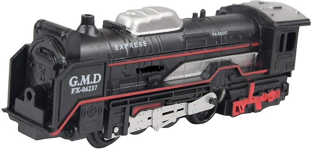 Buy Kids Toy Train Emits Real Smoke Light Sound Track Set Battery Operated (Small Train) - H01438