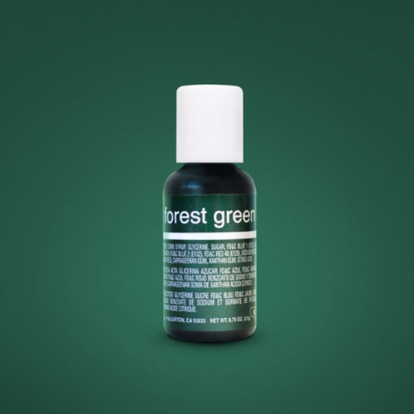 Buy CHEFMASTER GEL COLOUR - FOREST GREEN Online - ALLMYWISH.COM