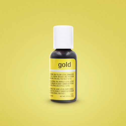 Buy CHEFMASTER GEL COLOUR - GOLD Online - ALLMYWISH.COM