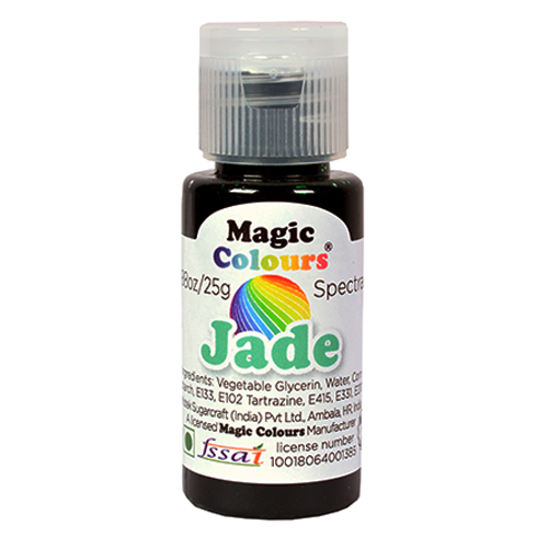 Buy Magic Gel Edible Colour (  Jade Color , 25gm , Pack of 1 ) Online