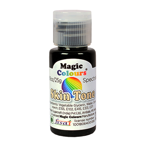 Buy Magic Gel Edible Colour ( Skin Tone Color , 25gm , Pack of 1 ) Online
