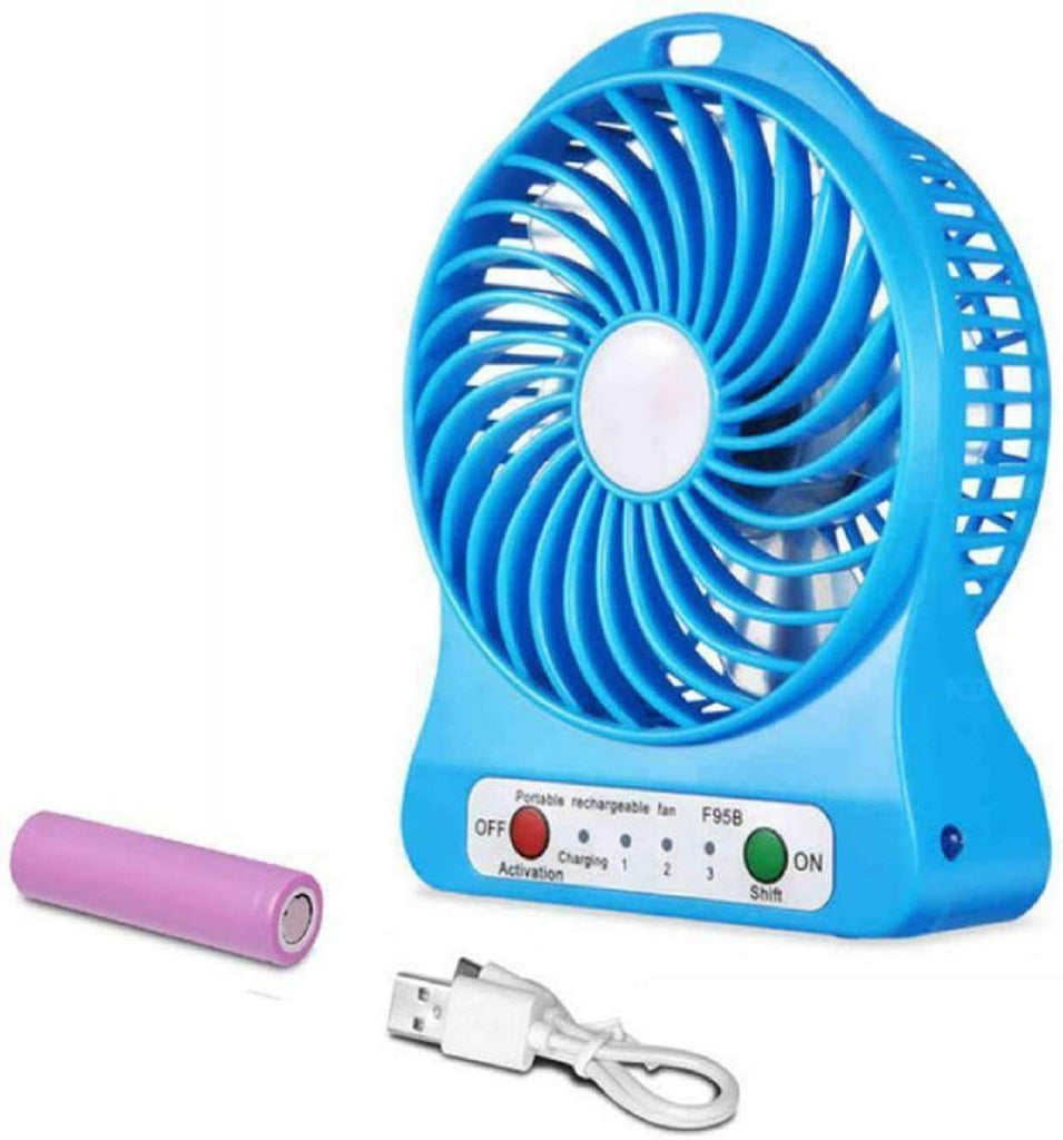 Buy Mini Small Powerful Portable Wireless Fan 3 Speed Fan Online