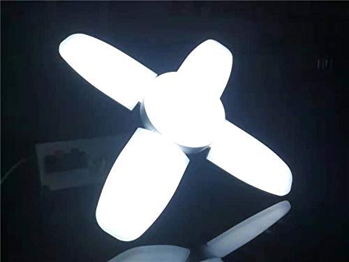 Buy Light Bulb Foldable Fan Blade Ceiling Lamp ( SMALL SIZE ) Online