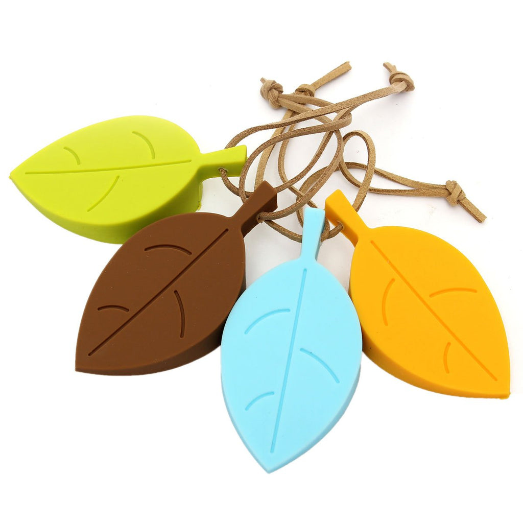 Buy (Pack of 4) Silicone Leaf Shape Door Stopper Online - ALLMYWISH.COM