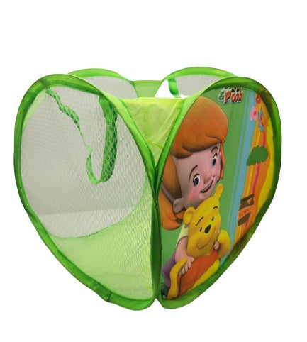 Buy Cartoon Printed Foldable Laundry Basket Small Online