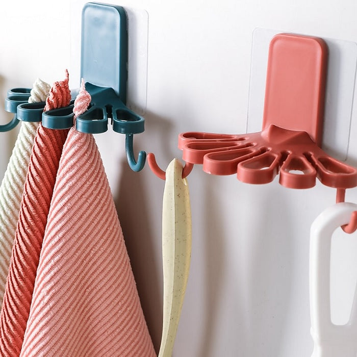 Buy 1 Pc - Flower Napkin Hanger (Random Colors) Online