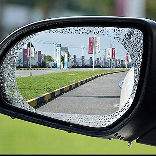 Buy 2 Pcs Anti Fog Rainproof Car Mirror Film Online