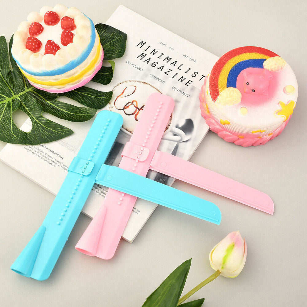 Buy 1 Pc - Adjustable Cake Scraper Smoother Online - ALLMYWISH.COM