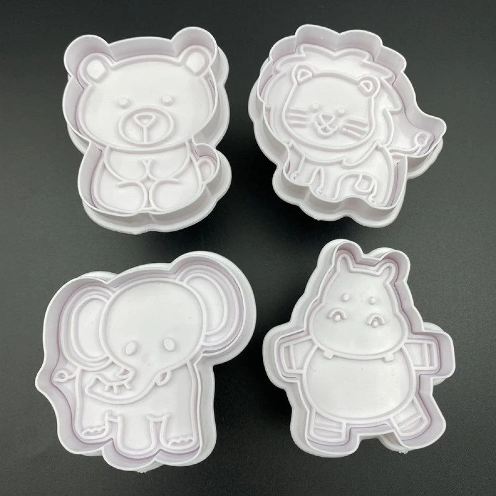 Buy Bear, Elephant, Hippo, Lion Plunger Cutter Online - ALLMYWISH.COM
