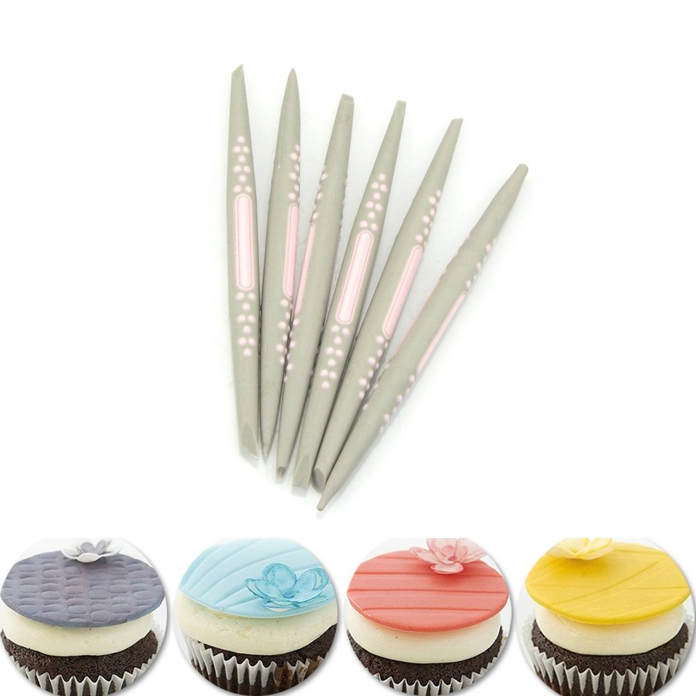 Buy Cake Decorating Tools Set of 6 Pieces Online - ALLMYWISH.COM
