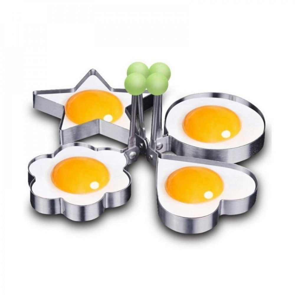 Buy Egg Shaper Pancake Rings Set of 4 Online - ALLMYWISH.COM