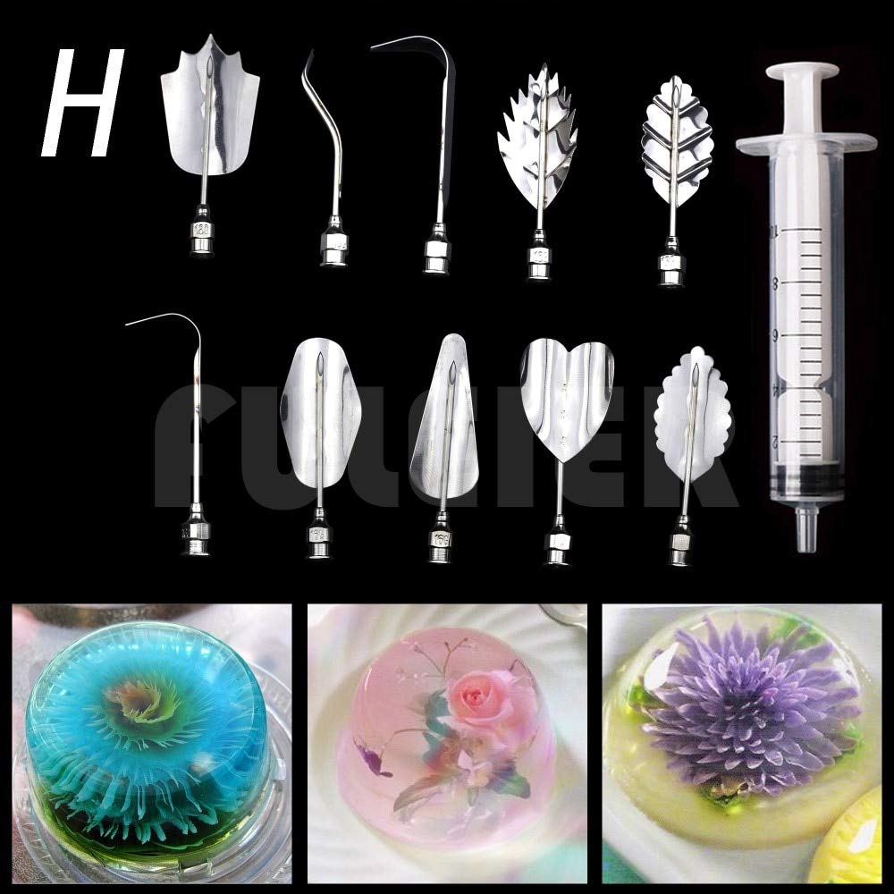 Buy Gelatin / Jelly Art Tools Style H Online - ALLMYWISH.COM
