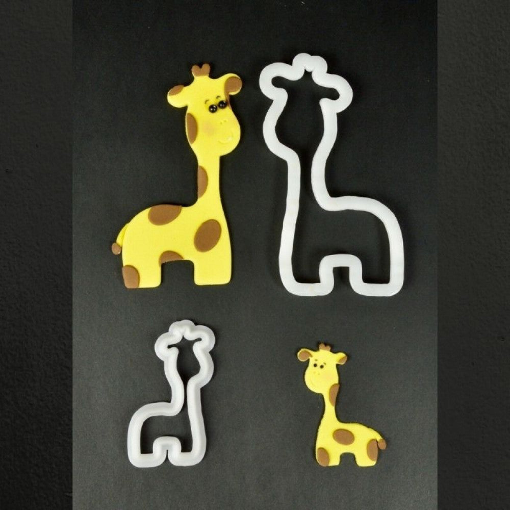 Buy Giraffe Fondant Cutter Online - ALLMYWISH.COM