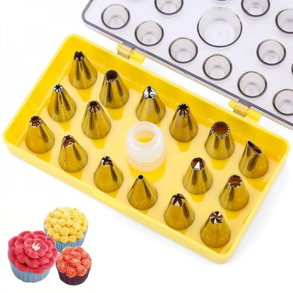Buy Nozzle Set For Cake Decoration & Icing Online - ALLMYWISH.COM