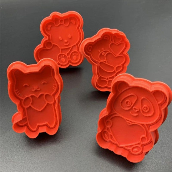 Buy Plunger Cutter Set of 4 Pieces Online - ALLMYWISH.COM